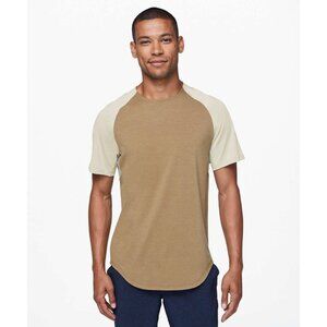 Lululemon Always Agile Short Sleeve XL Size in Frontier / Fawn